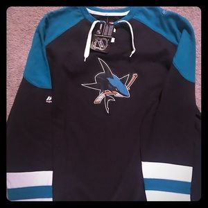 San Jose Sharks Majestic Sweater